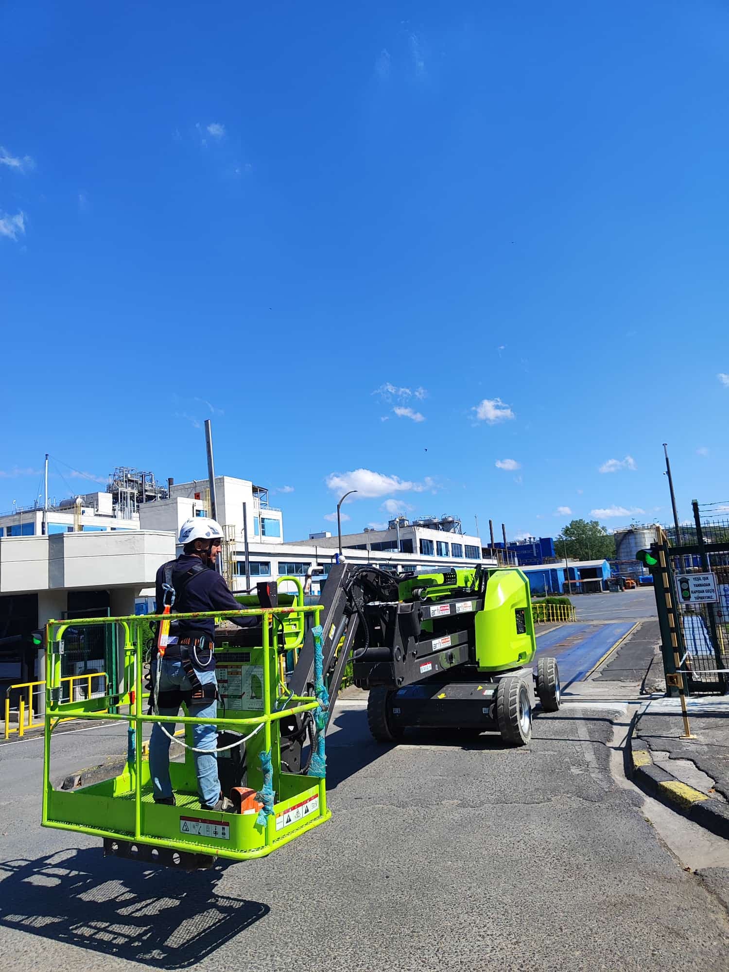 Bolu Platform Kiralama saha detayı